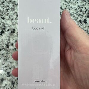 Lavender Body Oil